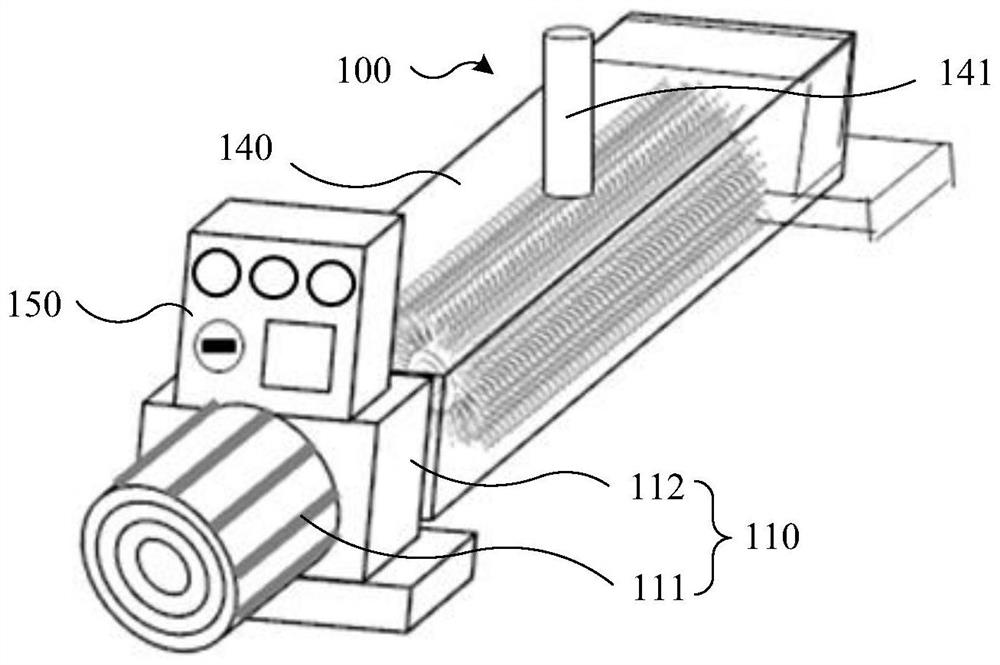 Cleaning mechanism and cleaning equipment