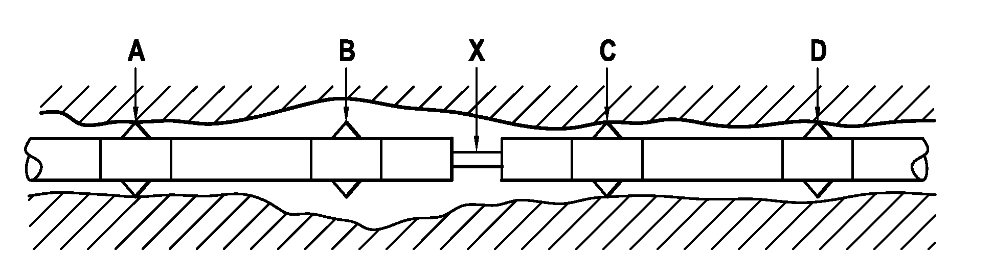 Anchoring systems for drilling tools