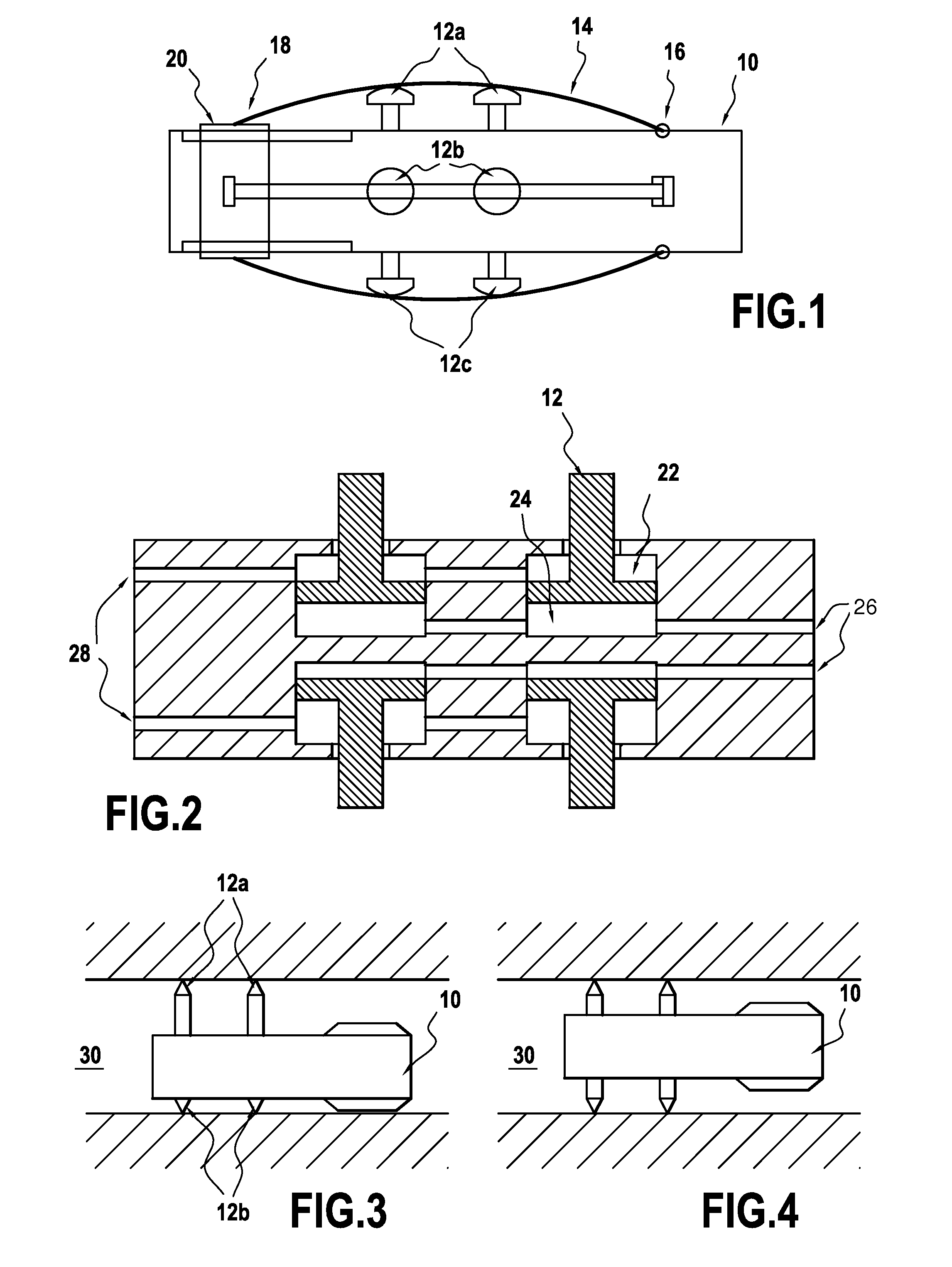 Anchoring systems for drilling tools