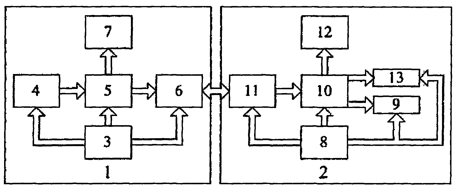 Multifunctional electronic float and implementation method thereof