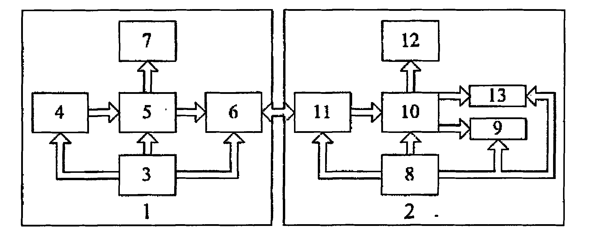 Multifunctional electronic float and implementation method thereof