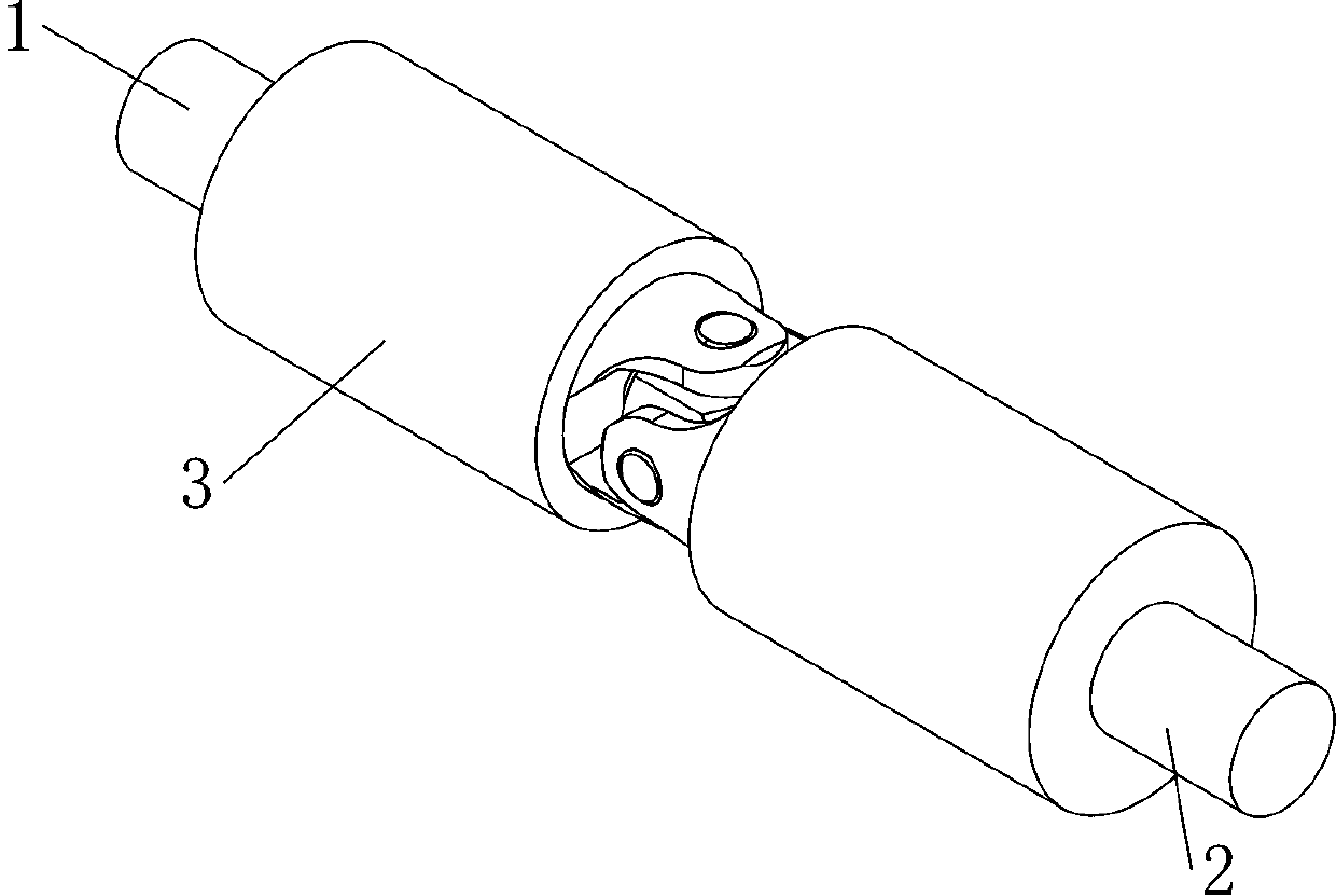 High strength steel bar connecting structure capable of achieving rotatable connection, and operating method