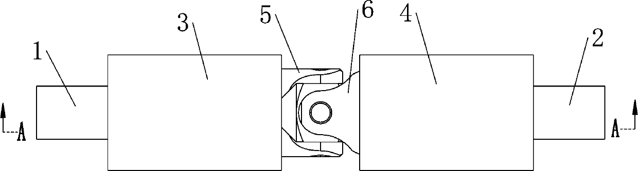 High strength steel bar connecting structure capable of achieving rotatable connection, and operating method