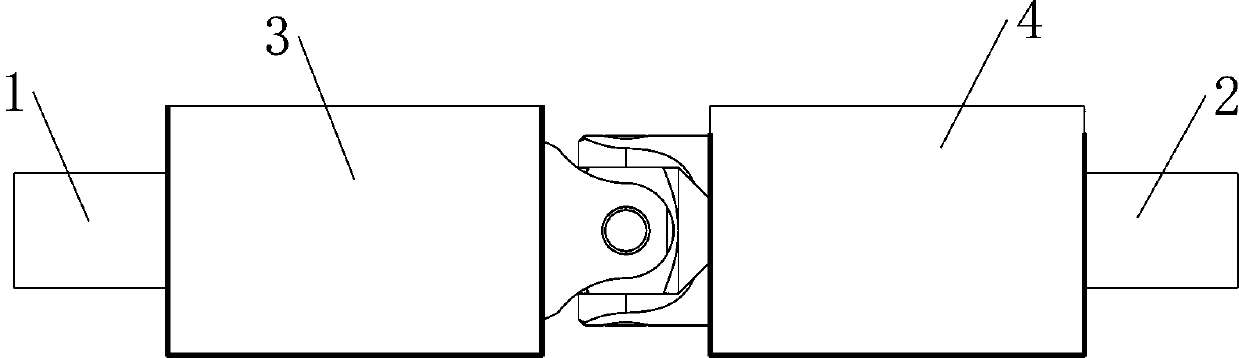 High strength steel bar connecting structure capable of achieving rotatable connection, and operating method