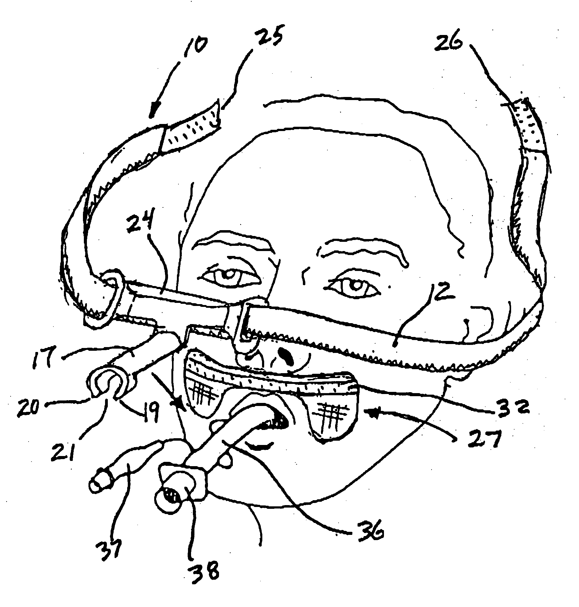 Endotracheal tube holder