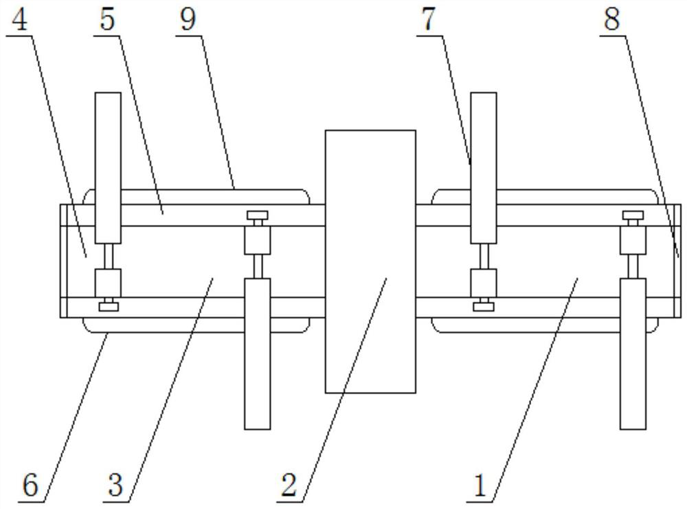 Adapter of track lamp