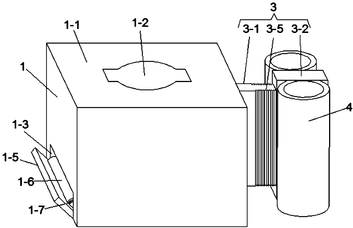 Puncturing device for deep vein catheterization