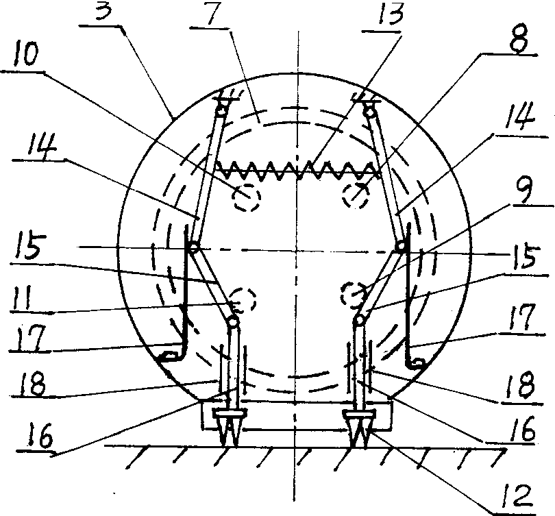 Snake-shaped robot