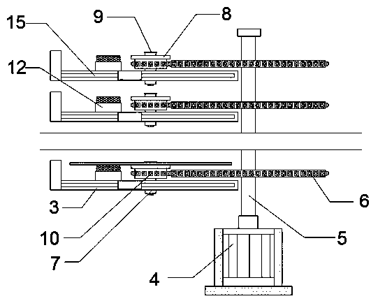 Computer software optical disc storage device