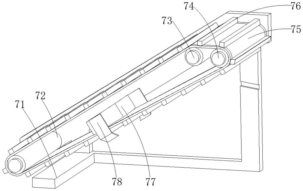 Environment-friendly building wet garbage treatment device