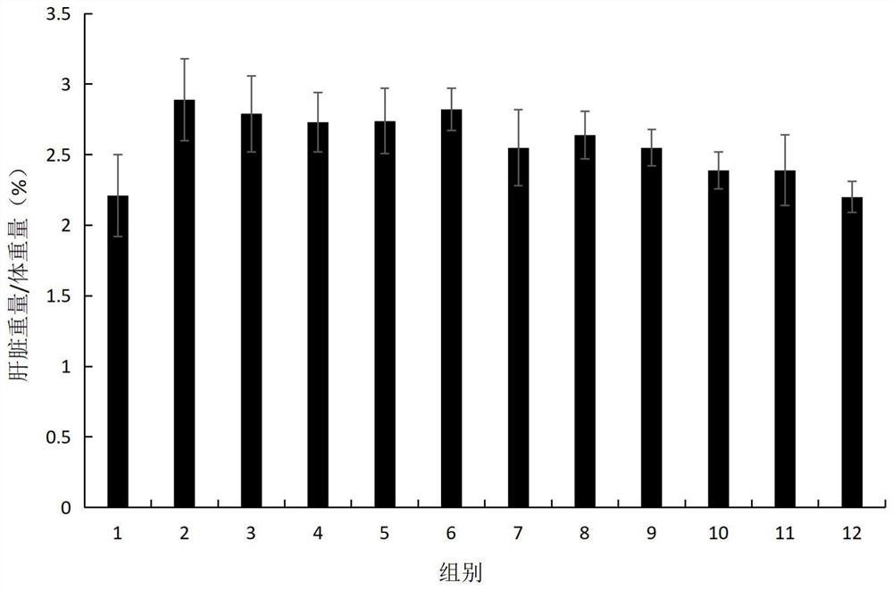 Traditional Chinese medicine composition for relieving liver and kidney injury