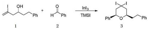 A kind of preparation method of 4,4-dihalogenated tetrahydropyran