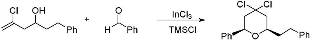 A kind of preparation method of 4,4-dihalogenated tetrahydropyran