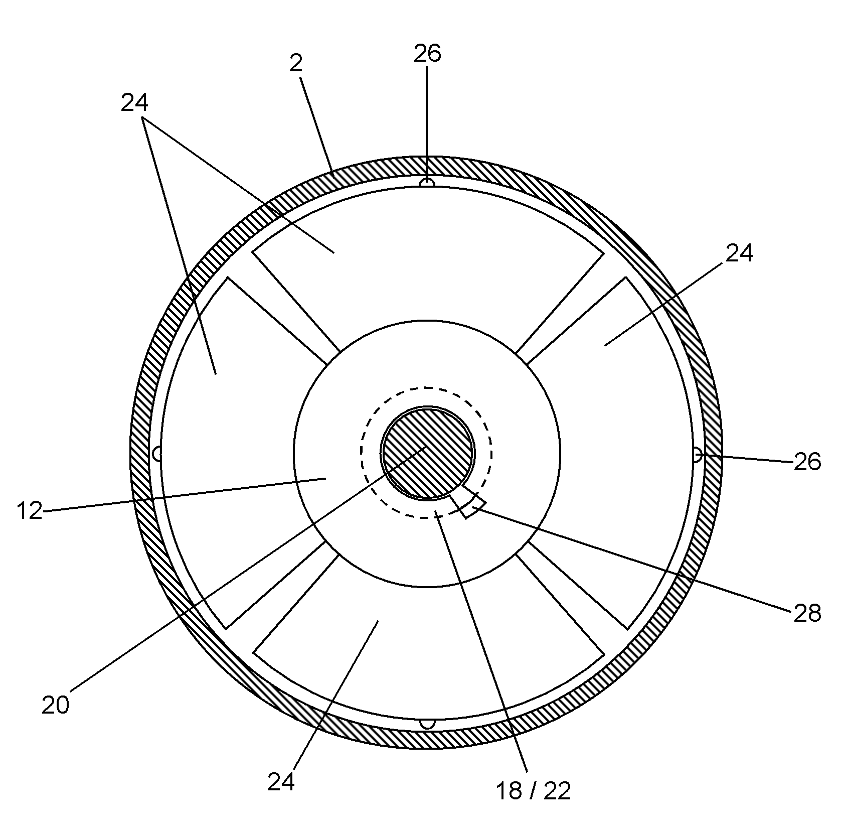 Mixing device for multi-component systems