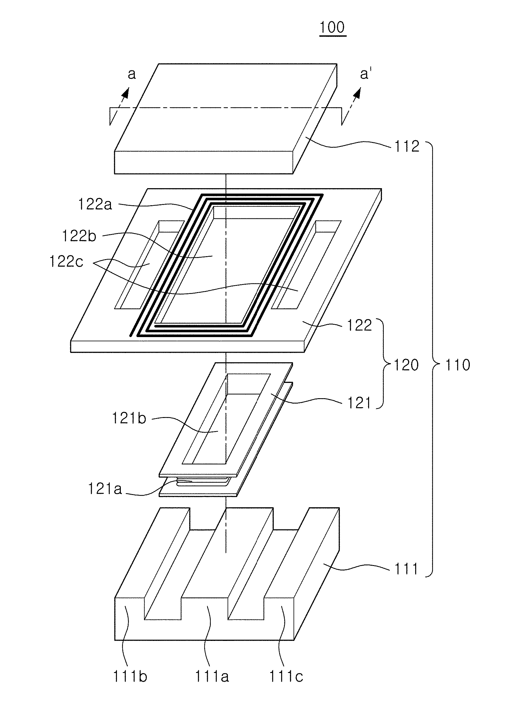 Planar transformer