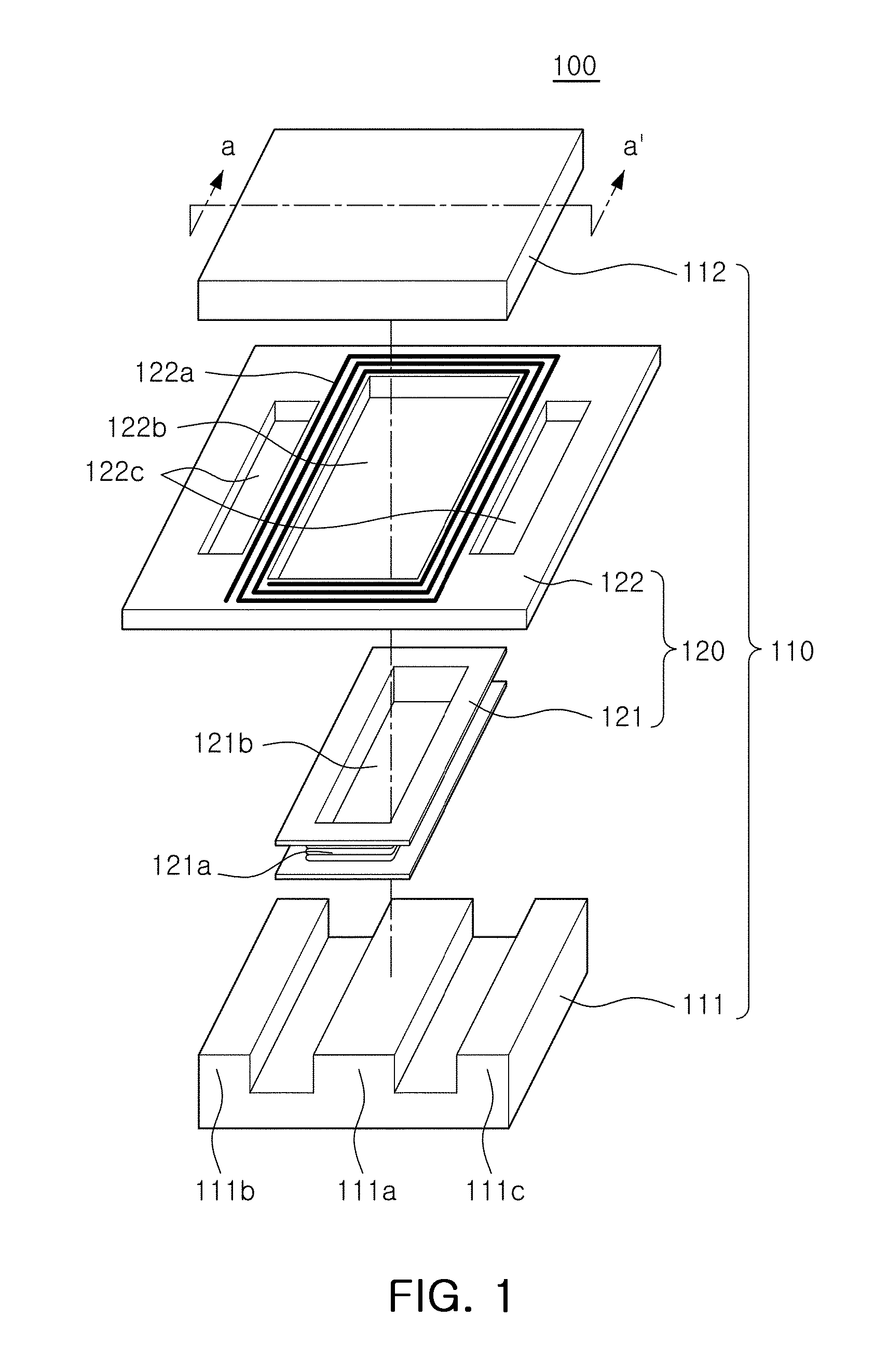 Planar transformer