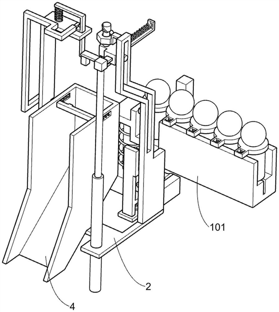 A batch type rapid blood sampler suitable for medical pathology detection