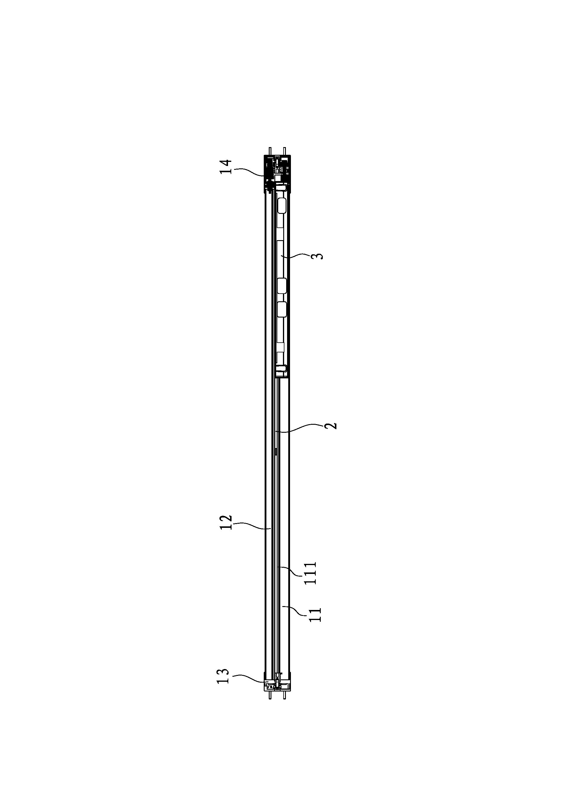 A new type of led fluorescent lamp