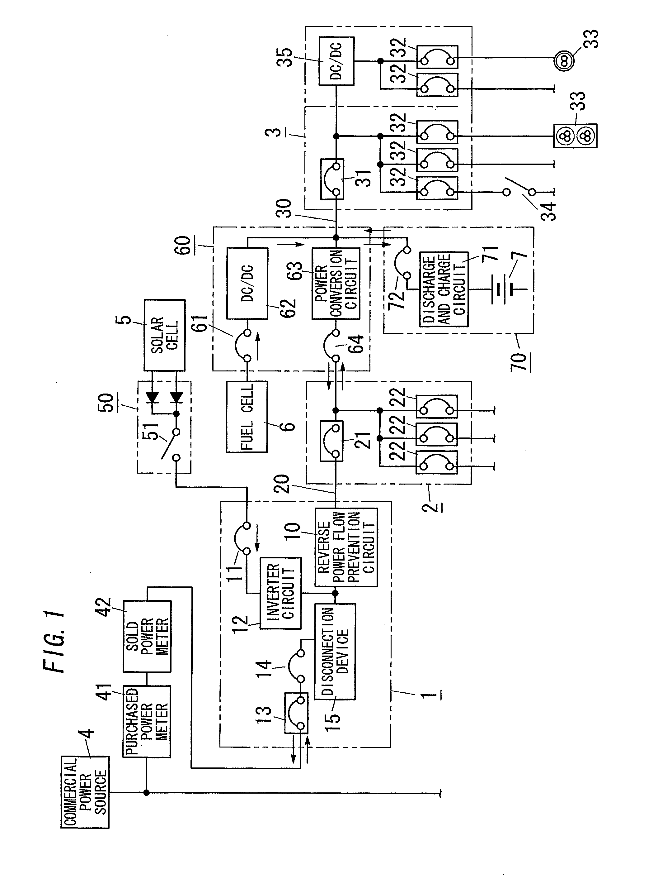 Power distribution system