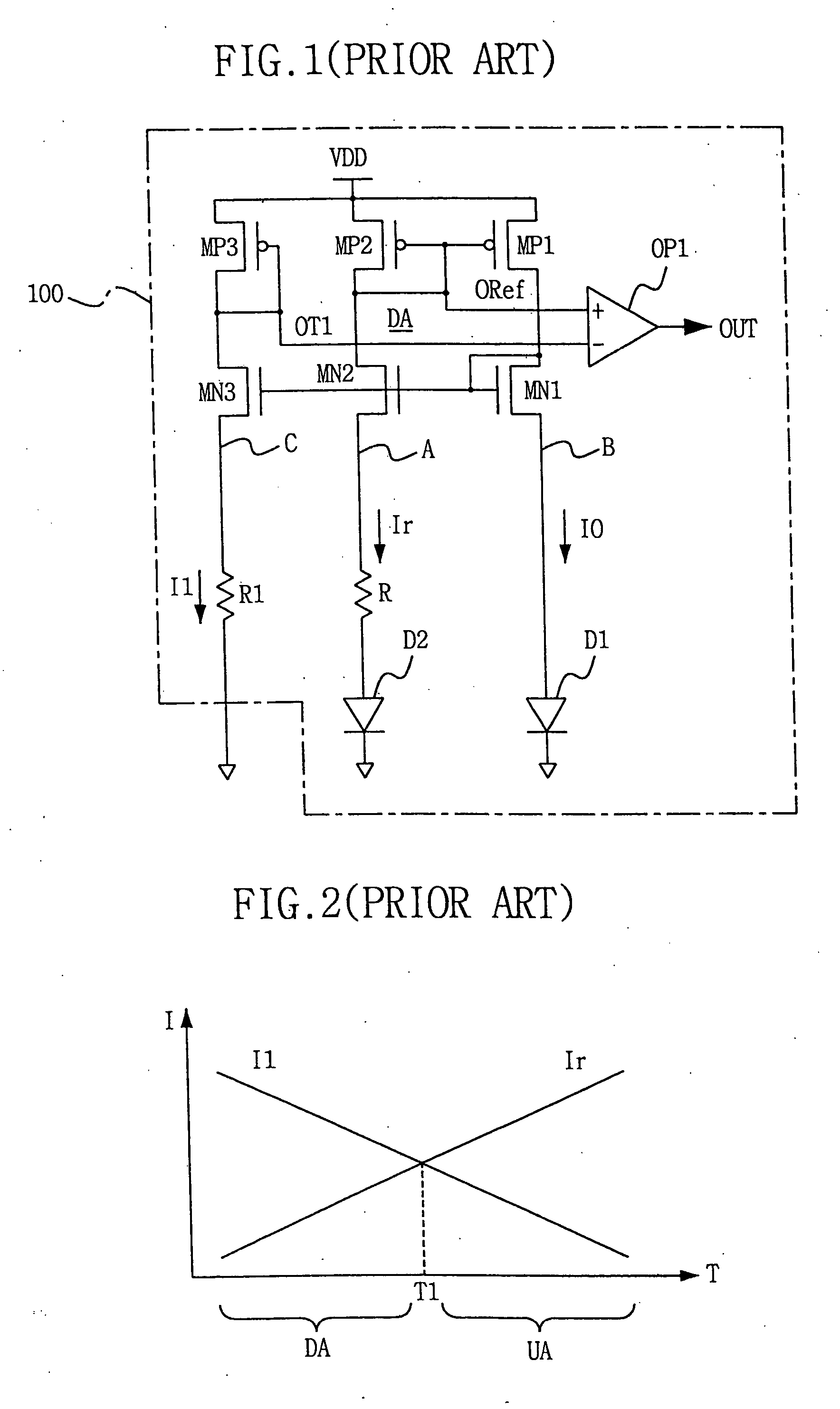 Temperature sensing circuit for use in semiconductor integrated circuit