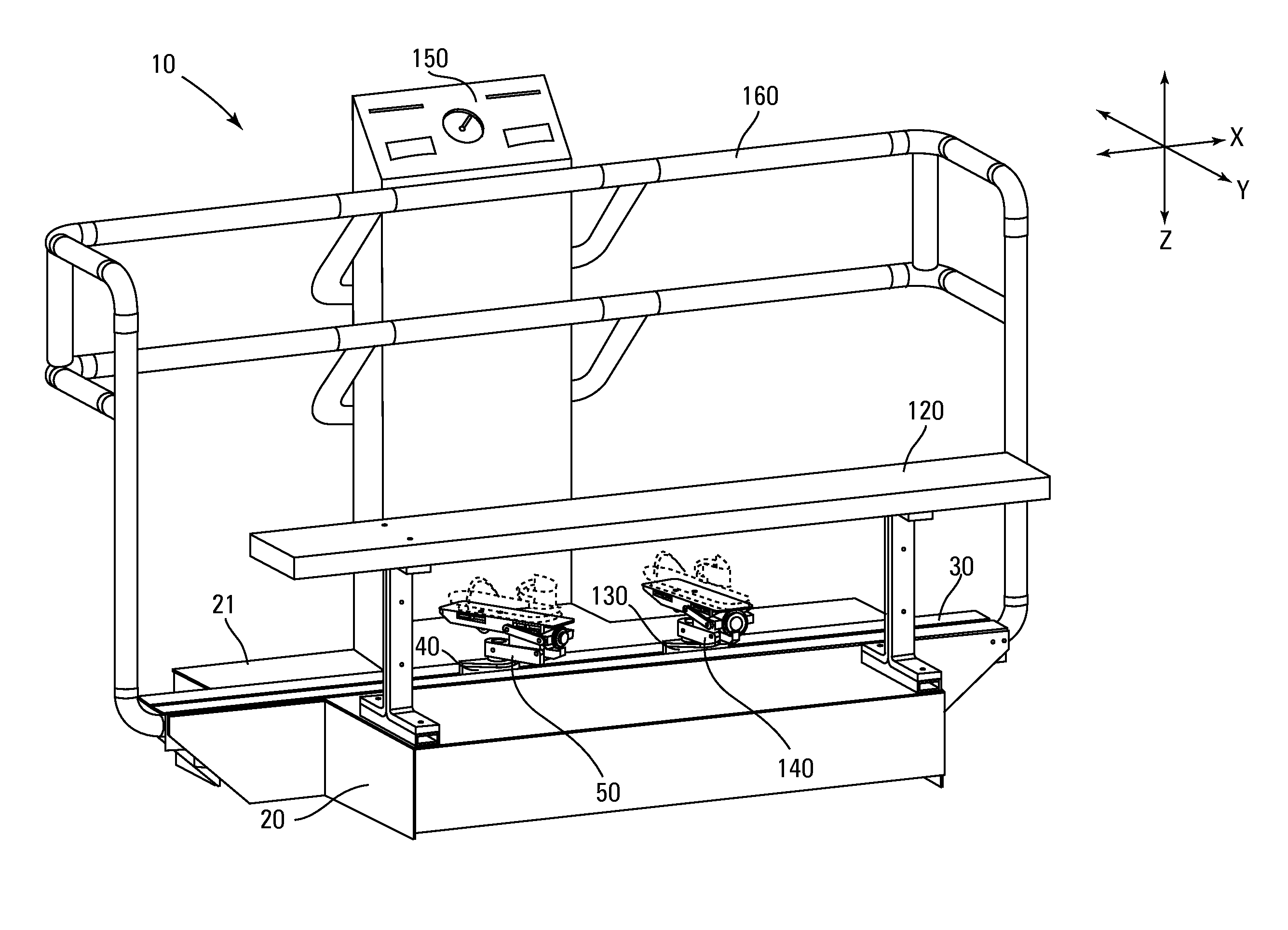 Skating simulator