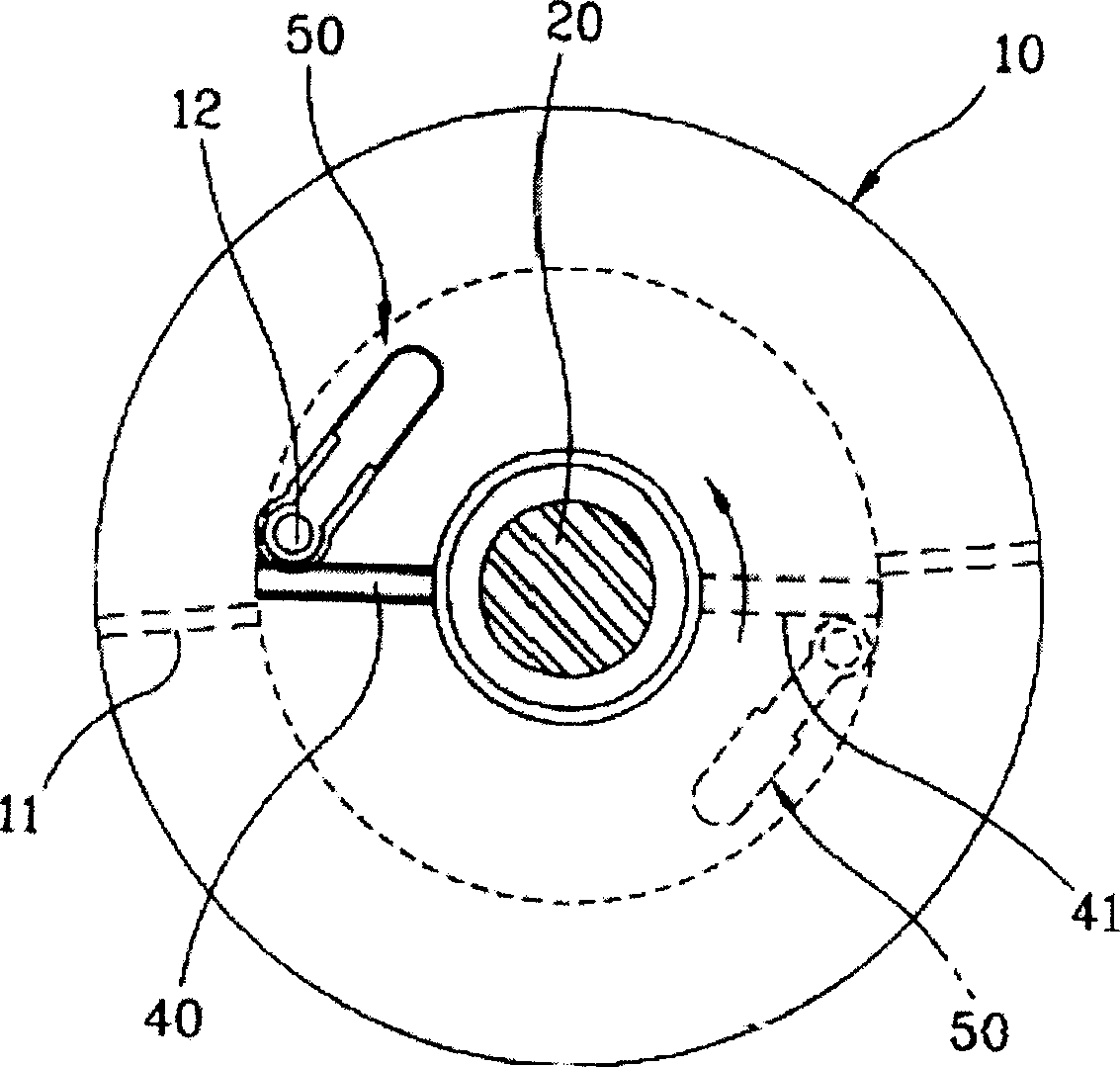 Compressor impeller structure