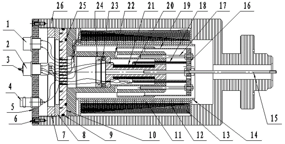 Speed-displacement sensor