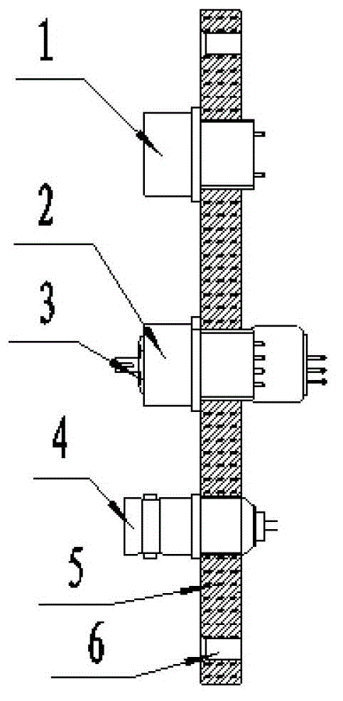 Speed-displacement sensor