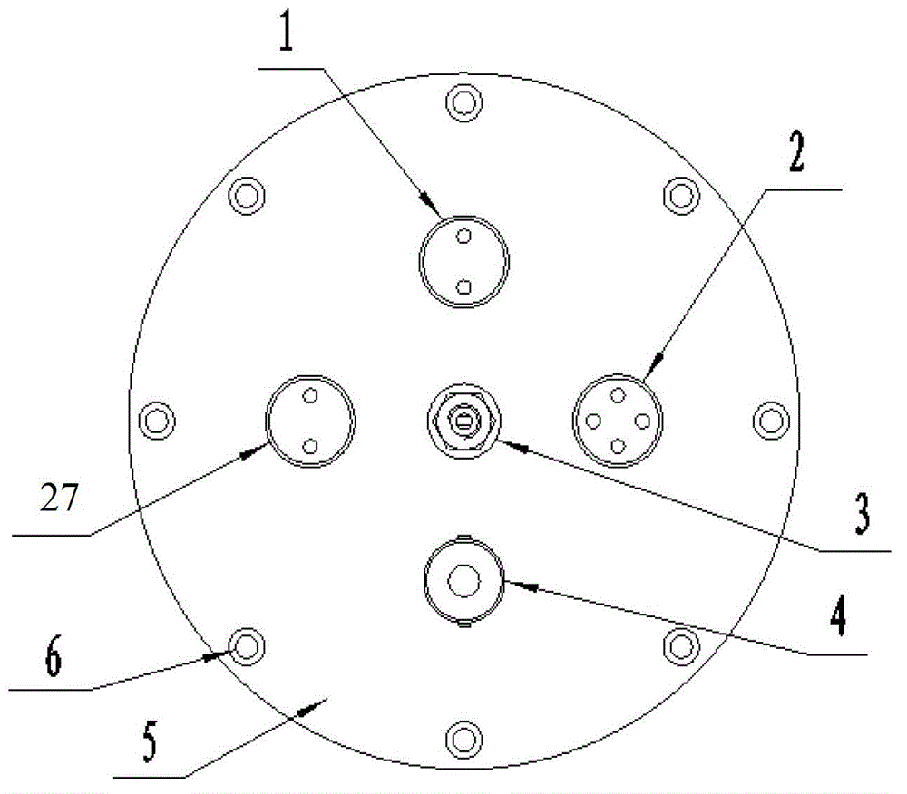 Speed-displacement sensor