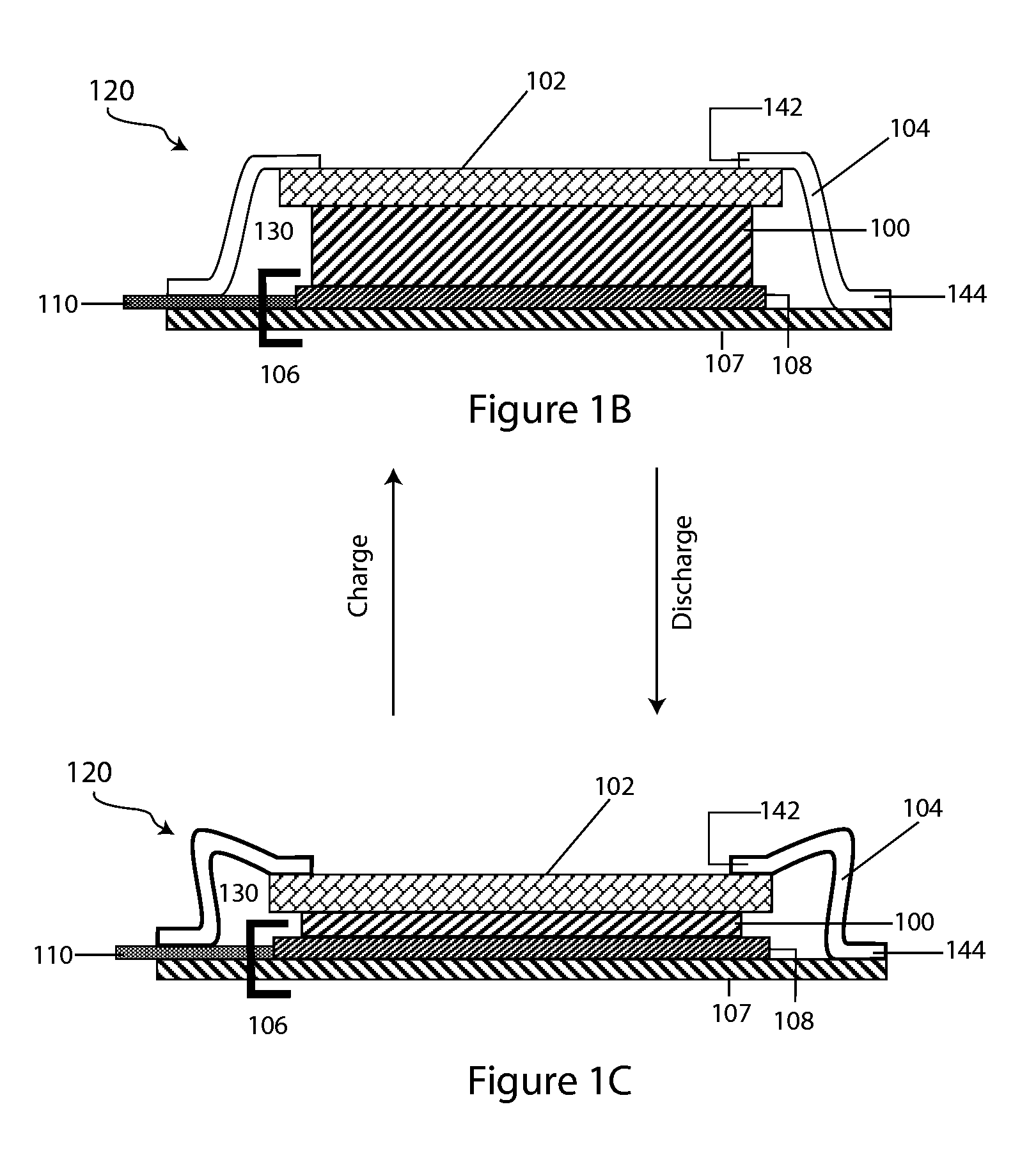 Lithium battery with hermetically sealed anode