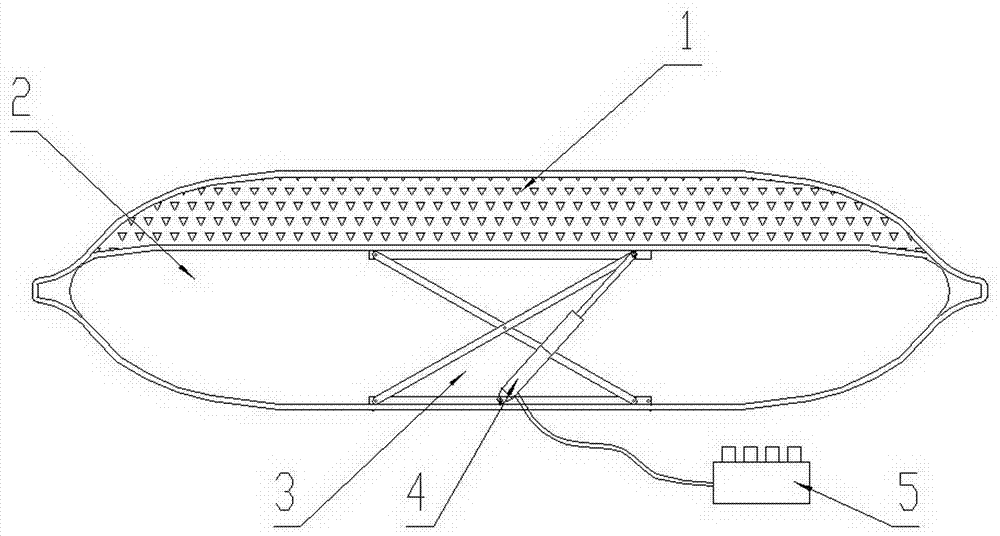 Height-adjustable pillow