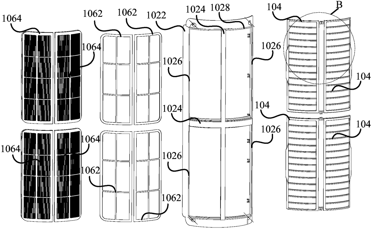 Purifying module and air conditioner