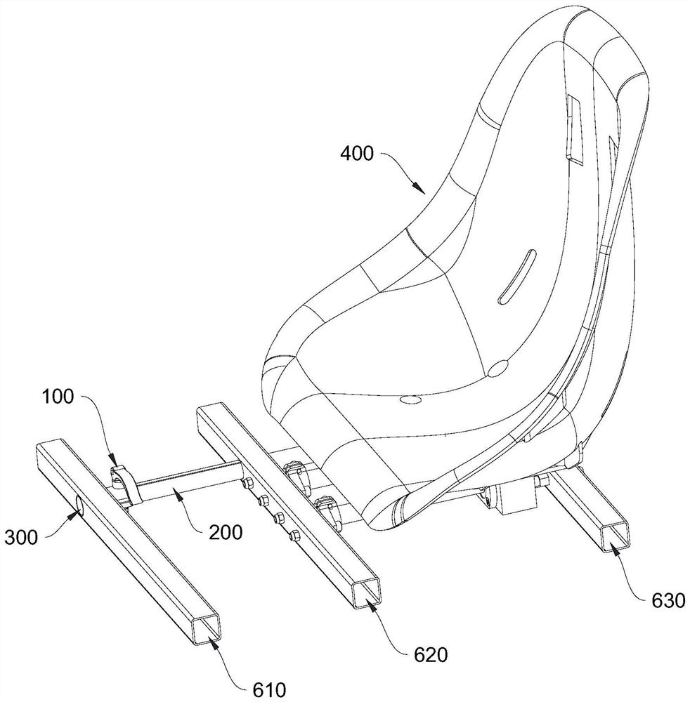 Position adjusting mechanism and novel kart