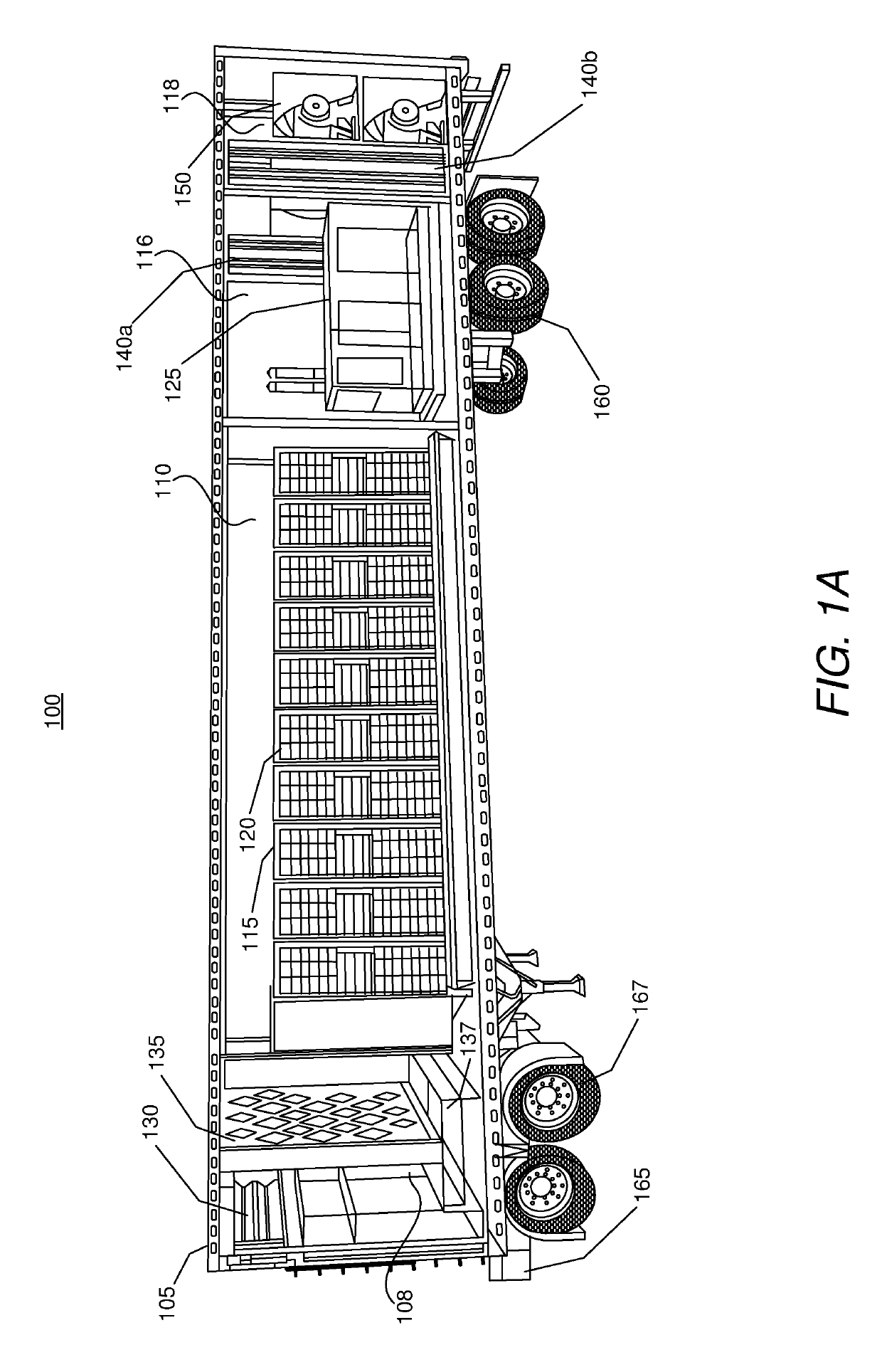 System and method to enable large-scale data computation during transportation