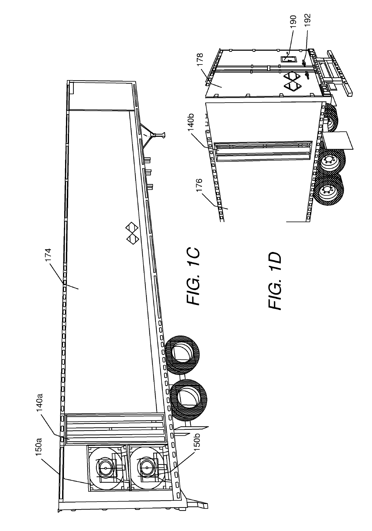 System and method to enable large-scale data computation during transportation