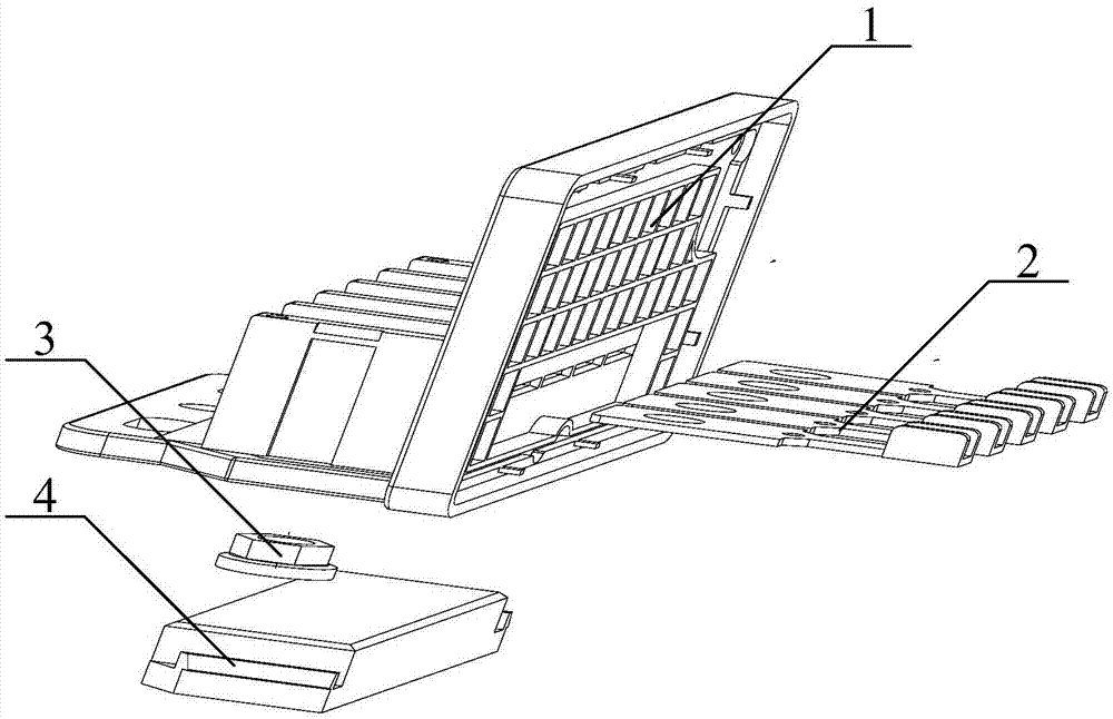 Vehicle controller wiring end shield