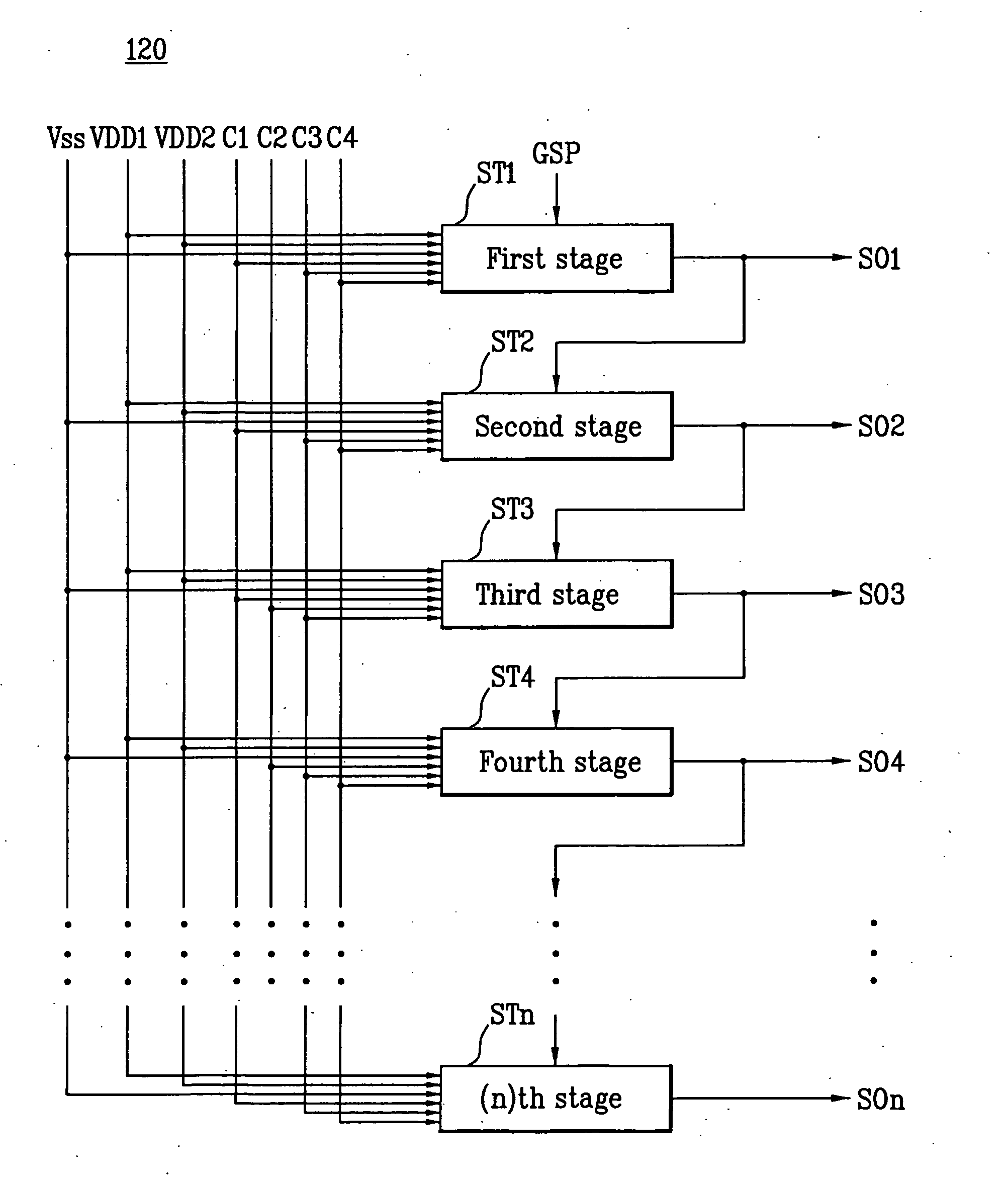 Shift register and liquid crystal display device using the same