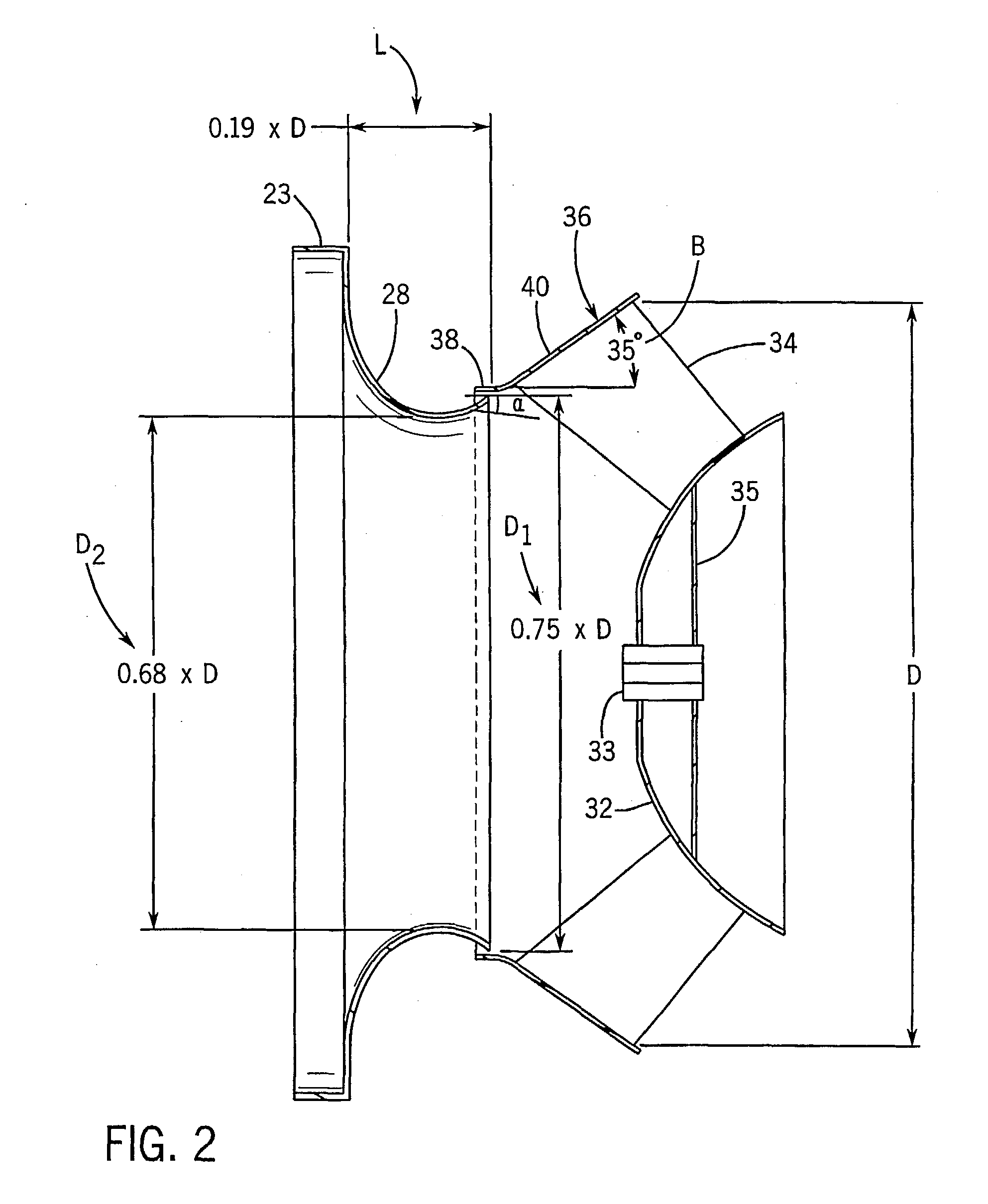 In-line centrifugal fan