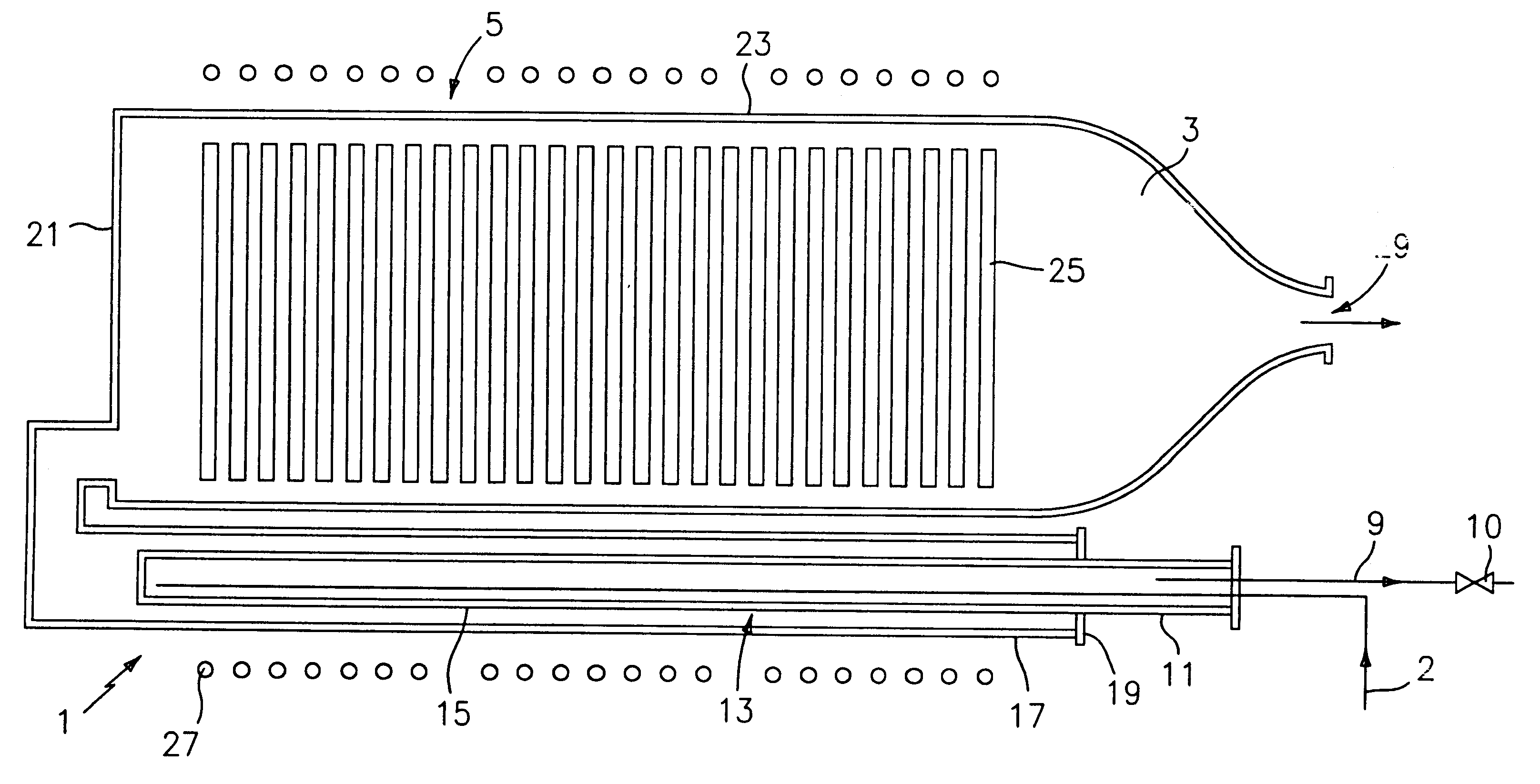 Integration of ceramic membrane into a silicon oxide production plant