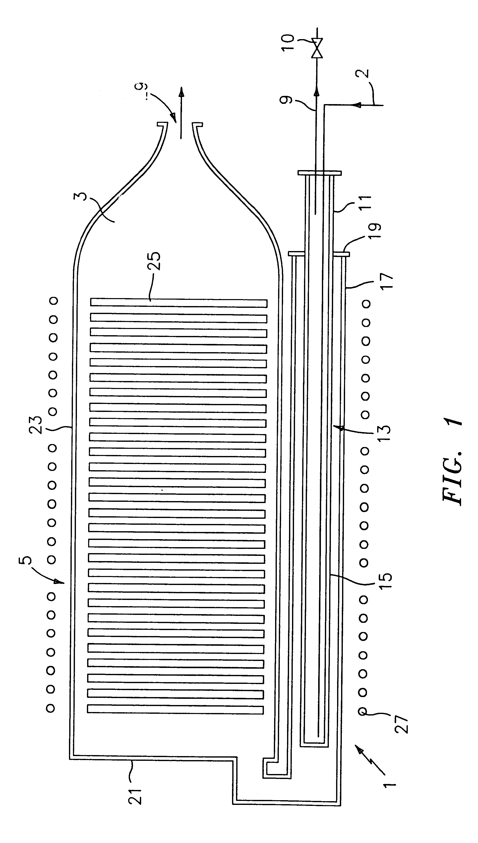 Integration of ceramic membrane into a silicon oxide production plant