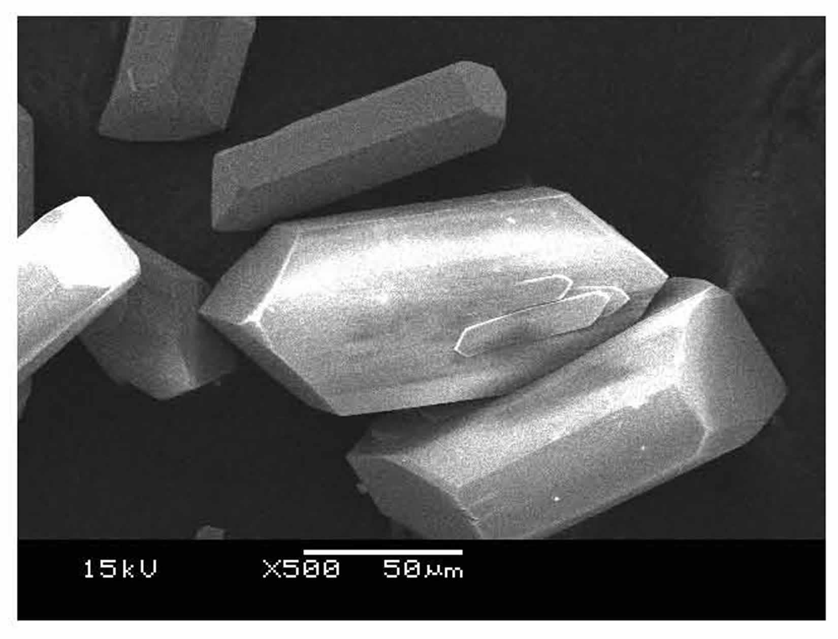 Preparation method of manganese molybdate microcrystal