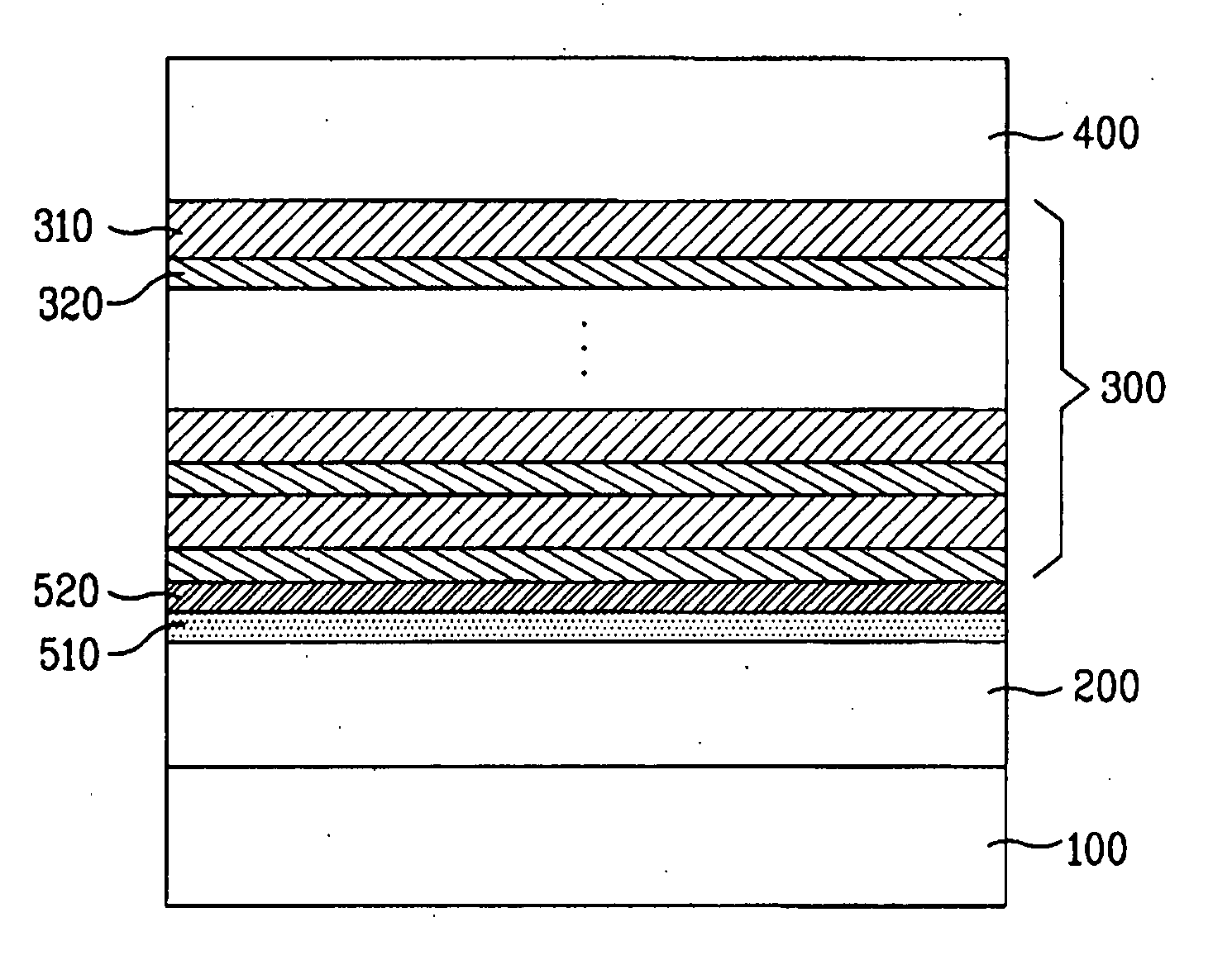 Nitride based light emitting device