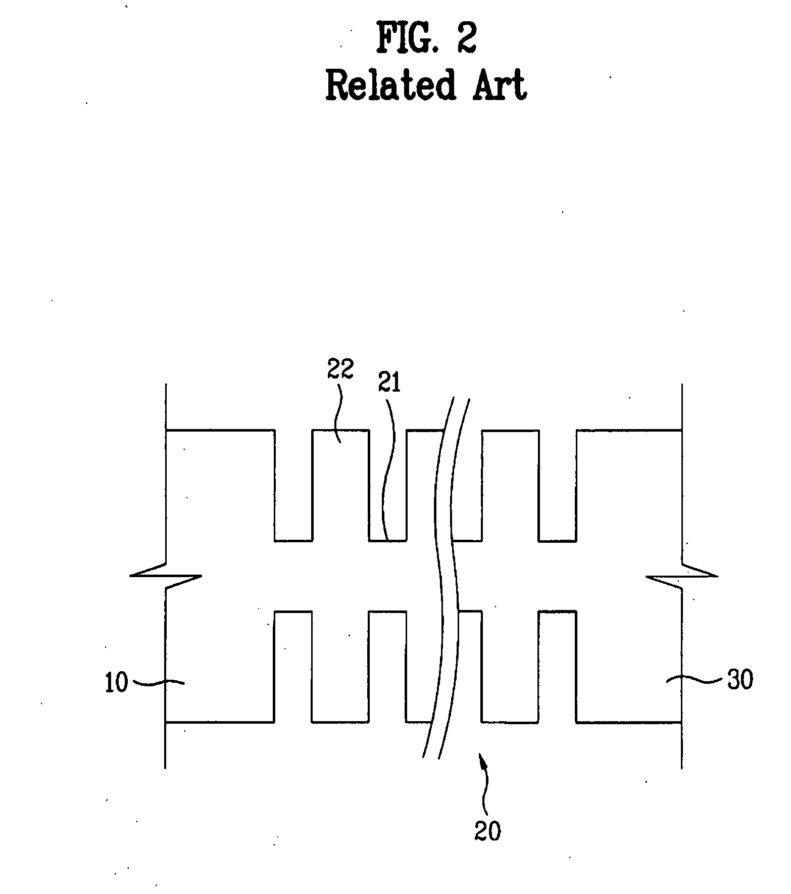 Nitride based light emitting device