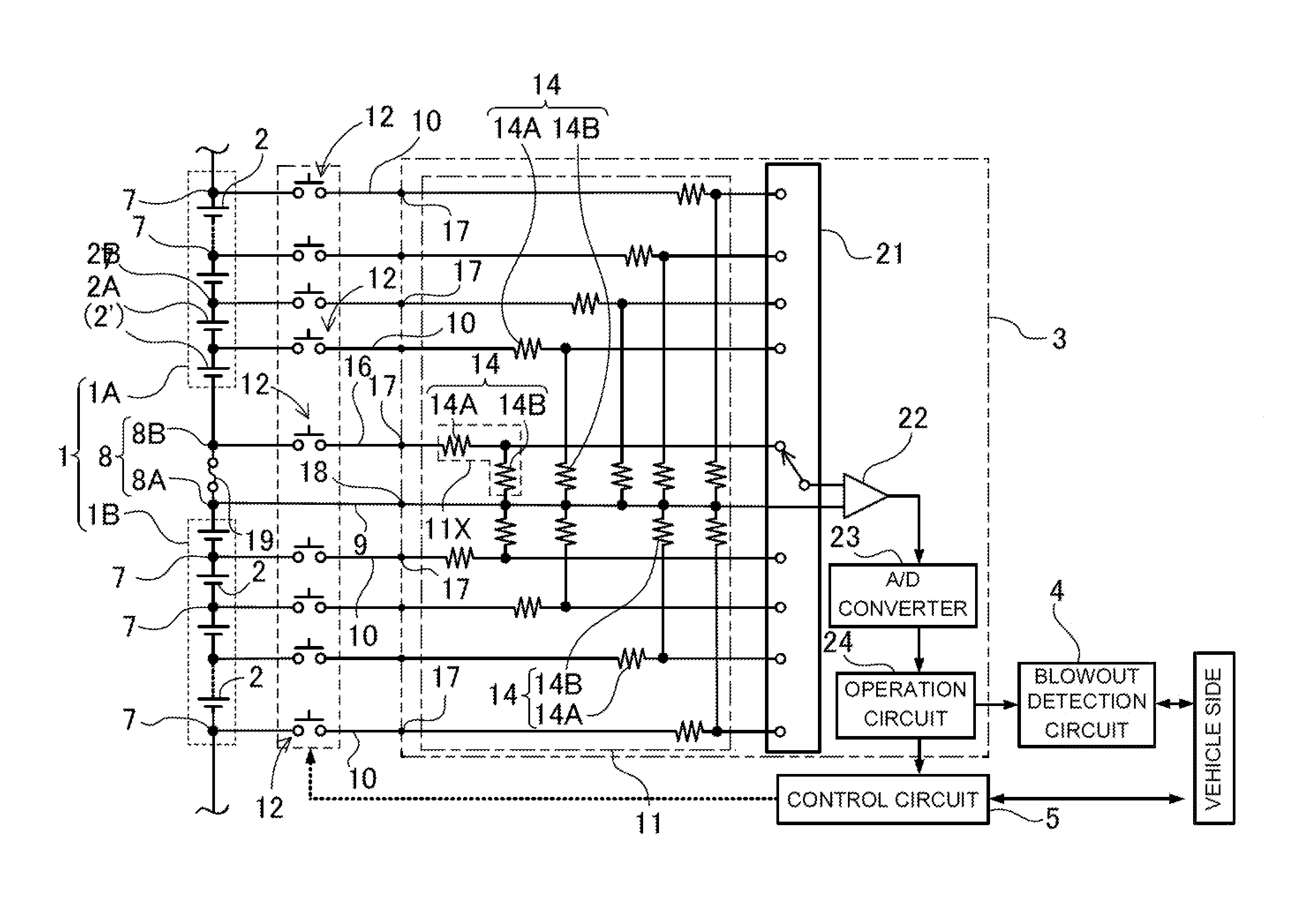 Power supply apparatus