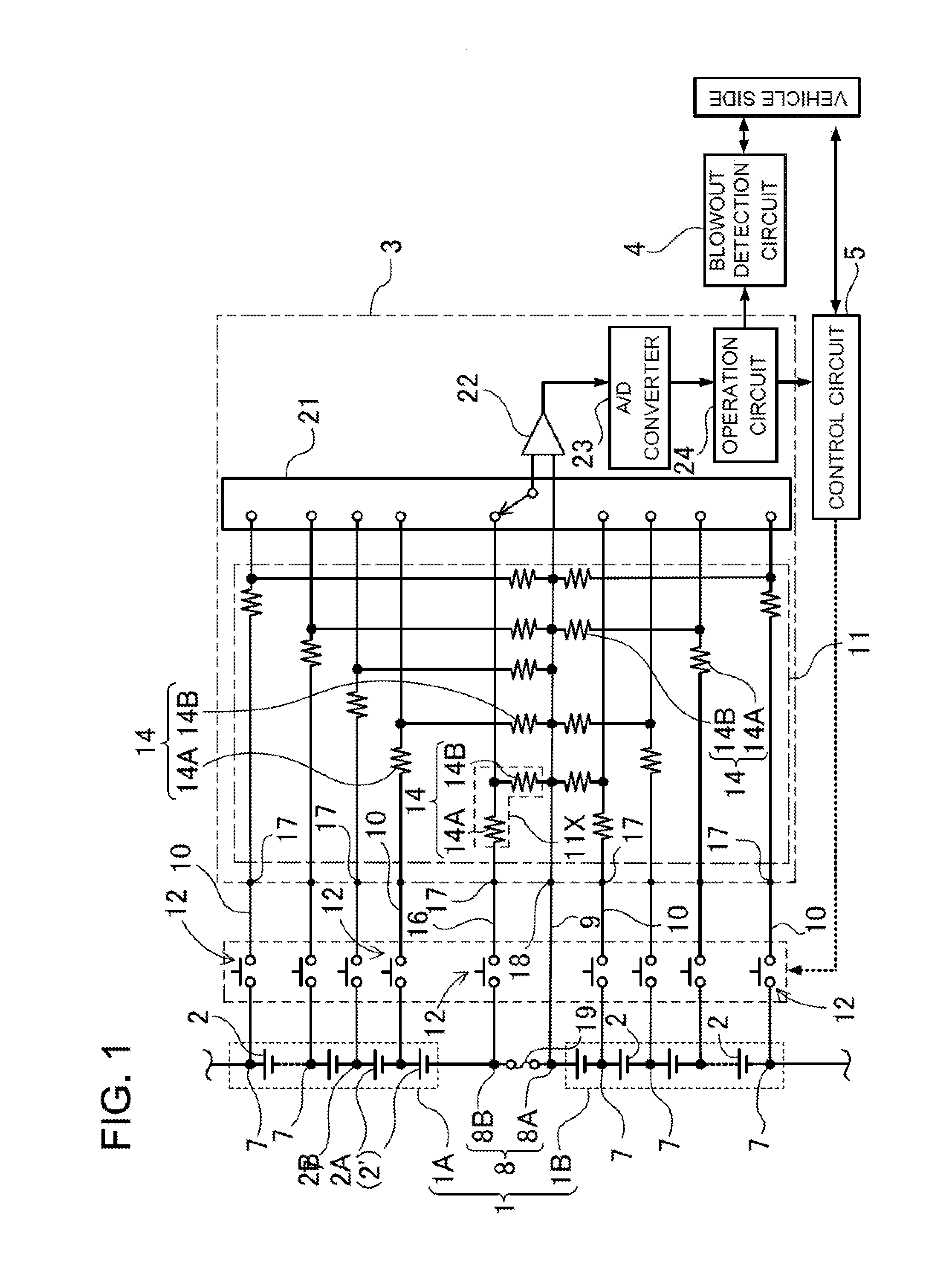 Power supply apparatus