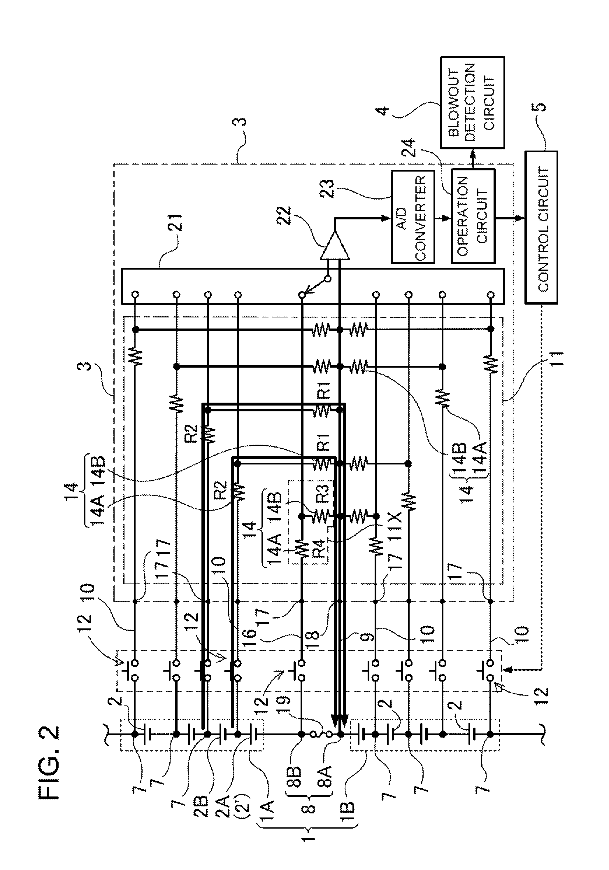 Power supply apparatus