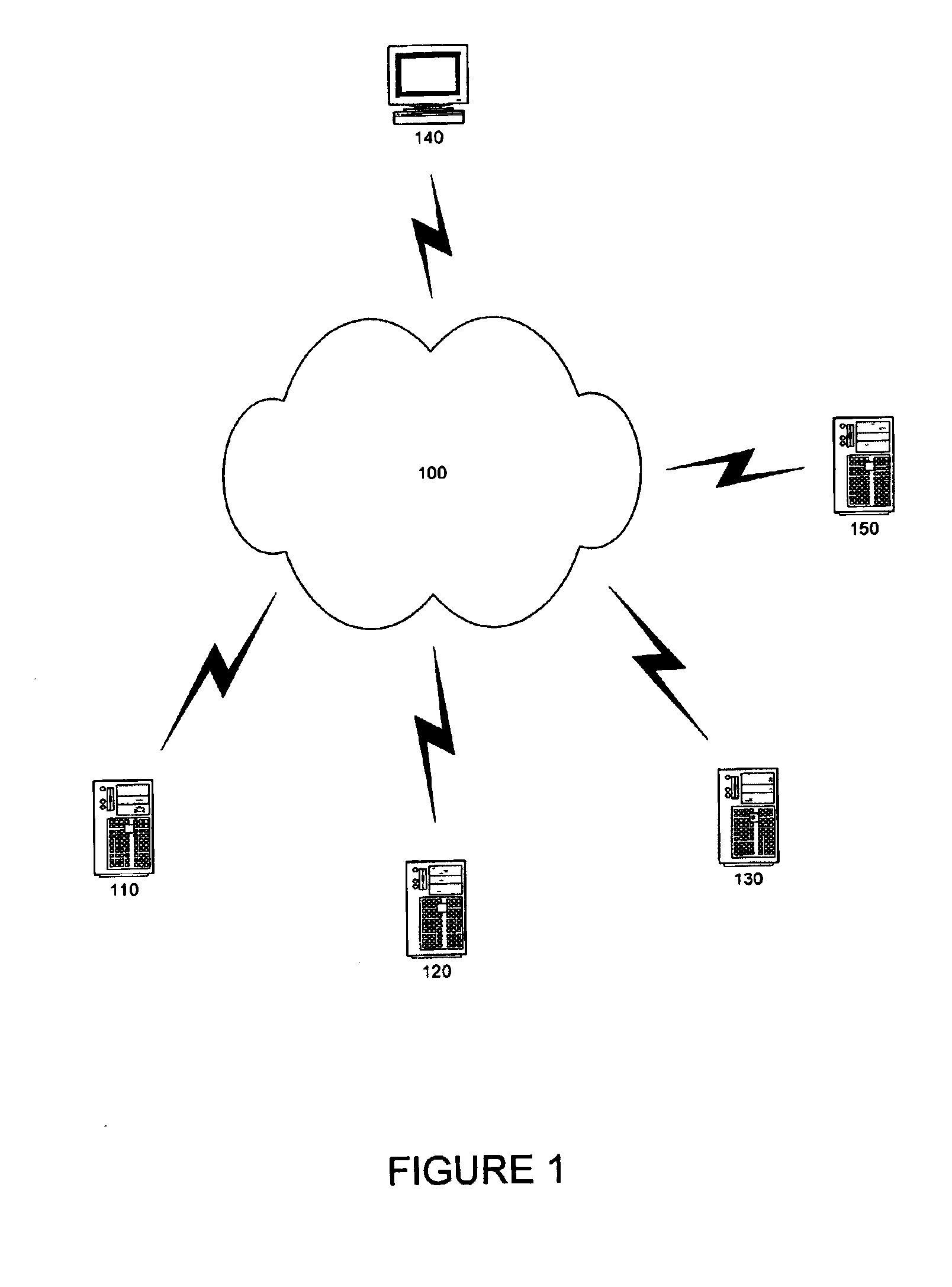 Adaptive asymmetric network connectivity probing system and method