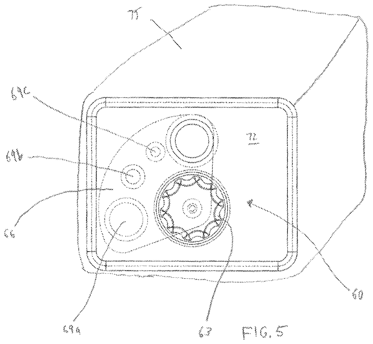 Method and apparatus for attachment and evacuation