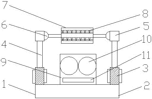 Plant feed drying equipment capable of drying uniformly