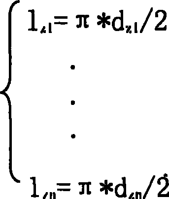 A quadrate lithium ion cell electrode core and its battery